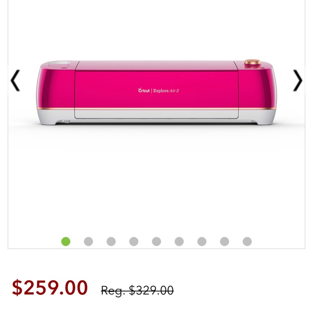 Cricut Explore Air 2- Wild Rose bundle